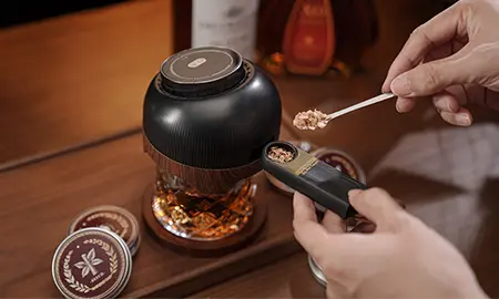 Electric whiskey smoker-1